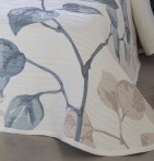 Couvre lit jacquard Sinead bleu Reig Marti - Blancollection