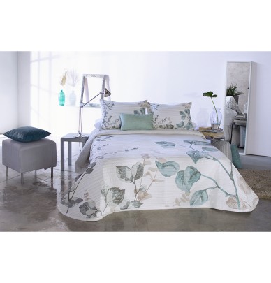 Couvre lit jacquard Sinead vert Reig Marti