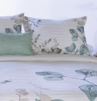 Couvre lit jacquard Sinead vert Reig Marti - Blancollection