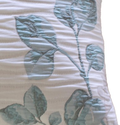 Coussin jacquard Sinead vert Reig Marti
