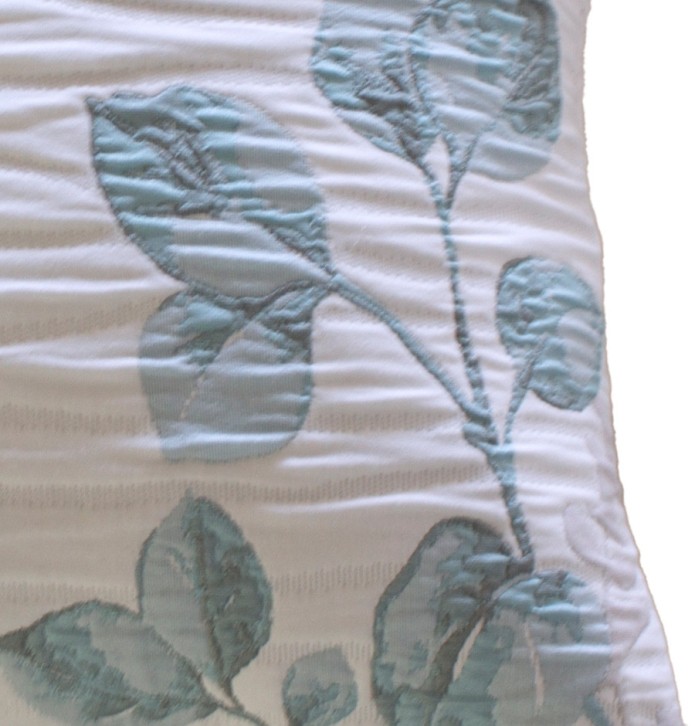 Coussin jacquard Sinead vert Reig Marti - Blancollection