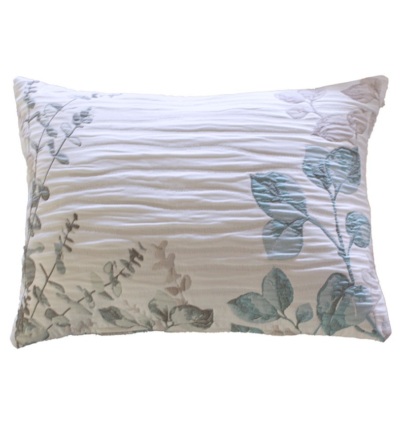 Coussin jacquard Sinead vert Reig Marti