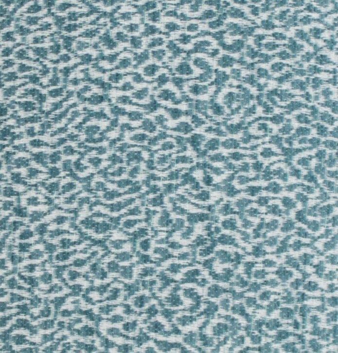 Housse coussin Pikeli bleu Reig Marti - Blancollection