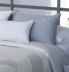 Couvre lit jacquard Giotto gris Reig Marti - Blancollection