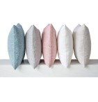Housse coussin Pikeli blanc Reig Marti - Blancollection