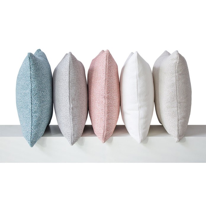Housse coussin Pikeli gris Reig Marti - Blancollection