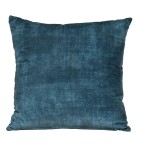 Coussin velours Darcy marine Reig Marti
