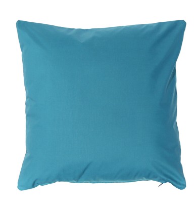 Coussin Tunera bleu paon Reig Marti