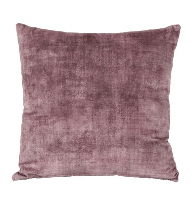 Coussin velours Darcy prune Reig Marti