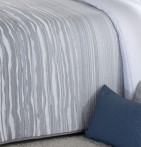 Couvre lit matelassé jacquard Eger gris Reig Marti - Blancollection
