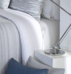 Couvre lit matelassé jacquard Eger gris Reig Marti - Blancollection