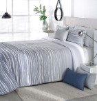 Couvre lit matelassé et ses housses coussins Eger gris Reig Marti