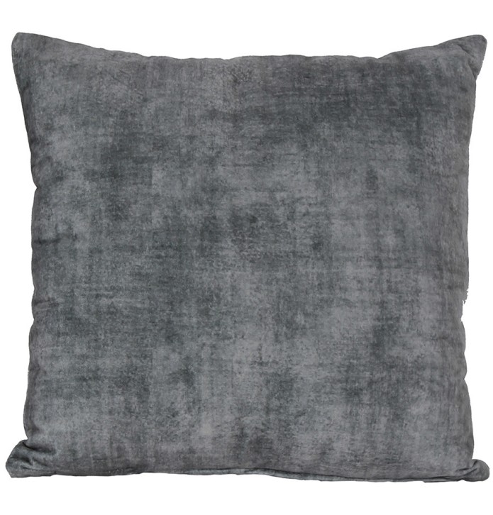 Coussin velours Darcy gris Reig Marti Coussin velours Darcy gris Reig Marti