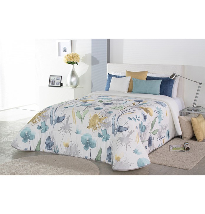 Couvre lit matelassé Scent Reig Marti - Blancollection