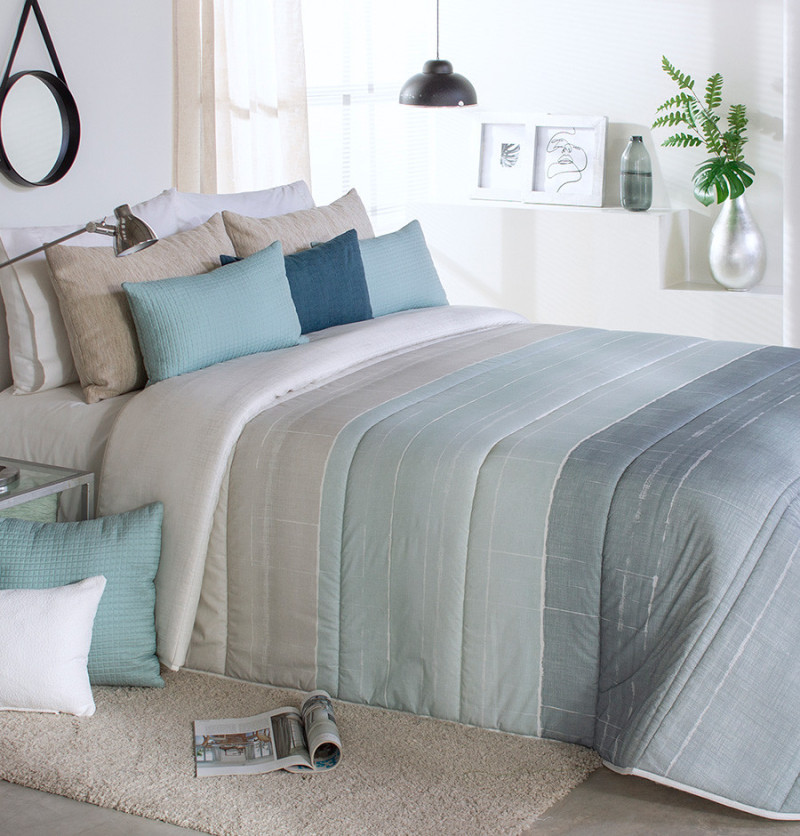 Couvre-lit matelassé tisbury 235x270cm - reig marti