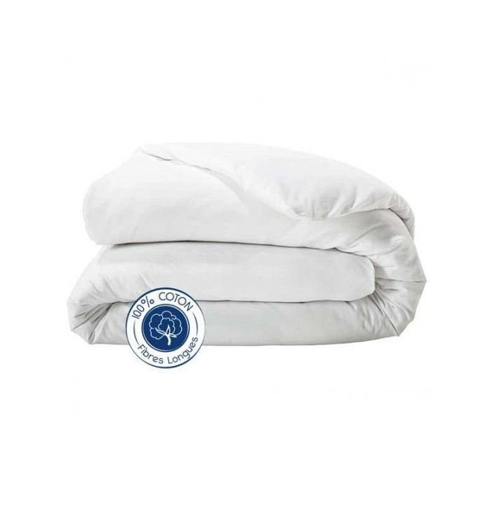 Housse de couette blanche Tradilinge Housse de couette blanche Tradilinge