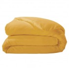 Housse de couette moutarde Tradilinge