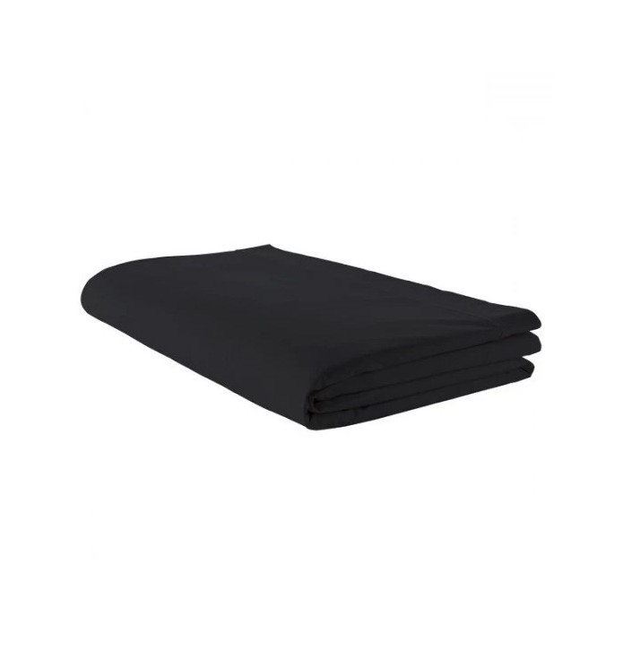Drap coton noir Tradilinge