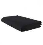 Drap coton noir Tradilinge