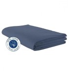 Drap coton bleu orage Tradilinge
