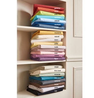 Drap coton uni 57 fils Tradilinge