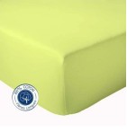 Drap housse anis grands bonnets 40cm Tradilinge