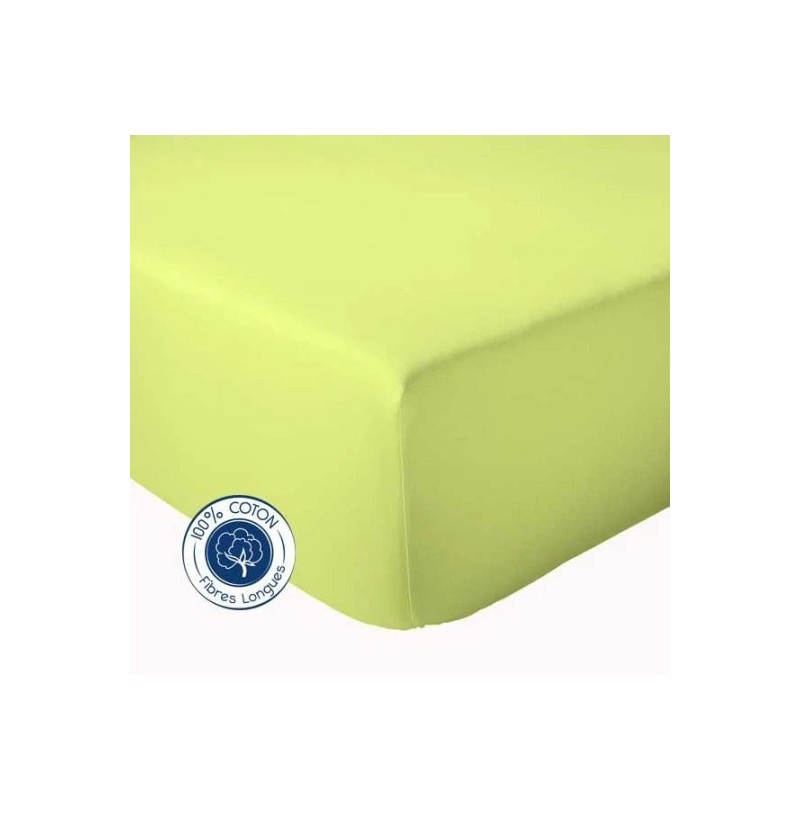 Drap housse anis Tradilinge