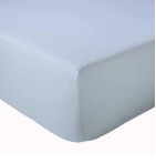 Drap housse bleu céleste Tradilinge