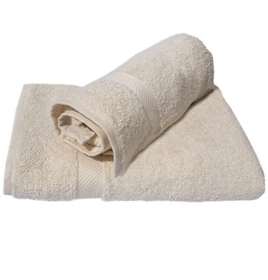 Serviette de toilette coton bio naturel Aquanatura