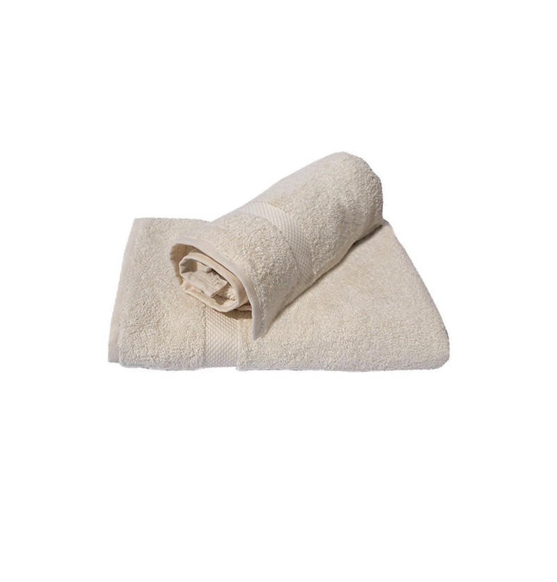 Serviette de toilette coton bio naturel Aquanatura