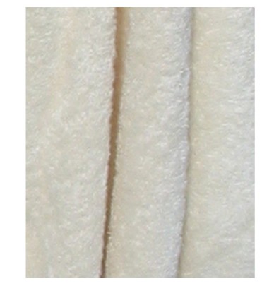 Serviette de toilette coton bio naturel Aquanatura