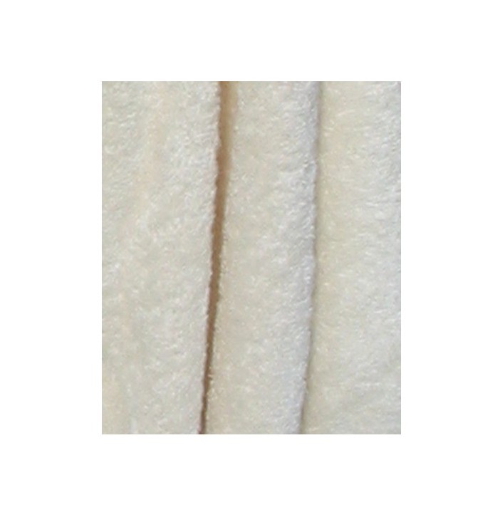 Serviettes de toilette coton bio naturel Aquanatura - Blancollection