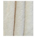 Serviettes de toilette coton bio naturel Aquanatura - Blancollection