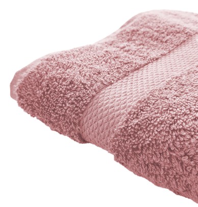 Serviette de toilette coton bio bois de rose Aquanatura