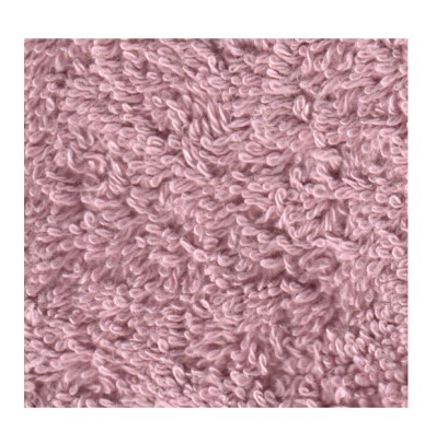 Serviette de toilette coton bio bois de rose Aquanatura