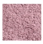 Serviettes de toilette coton bio bois de rose Aquanatura - Blancollection