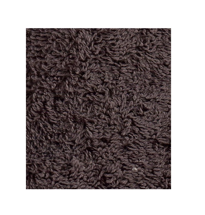 Serviettes de toilette coton bio gris Aquanatura - Blancollection