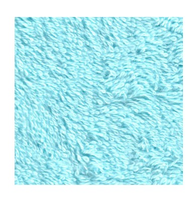 Serviette de toilette coton bio lagon Aquanatura