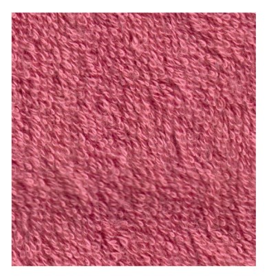 Serviette de toilette coton bio framboise Aquanatura