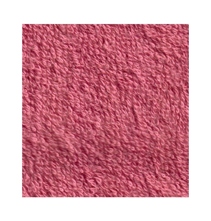 Serviettes de toilette coton bio framboise Aquanatura - Blancollection