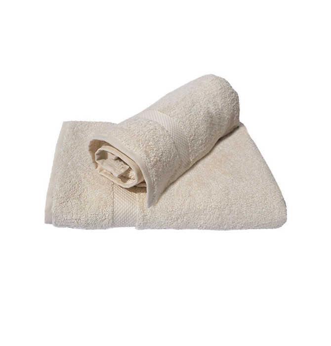 Lot De 3 Draps De Douche En Coton Blanc 140 X 70 Cm - De Witte Lietaer (lavable 60°C)