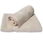 Drap de douche coton bio naturel Aquanatura