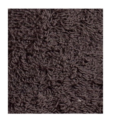 Drap de douche coton bio gris Aquanatura