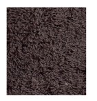 Drap de douche coton bio gris Aquanatura - Blancollection