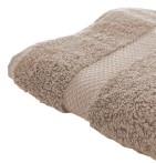 Drap de douche coton bio sable Aquanatura