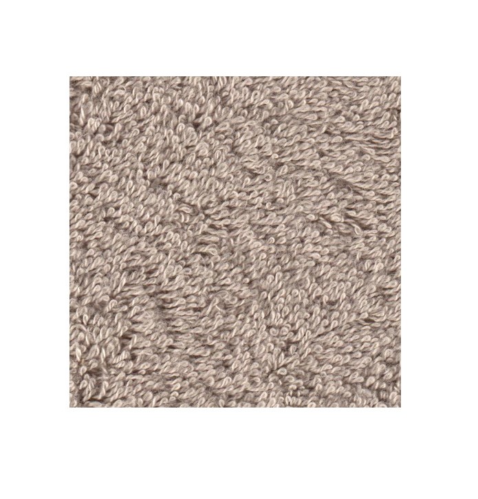 Drap de douche coton bio sable Aquanatura - Blancollection