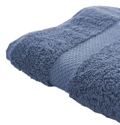 Drap de douche coton bio myrtille Aquanatura