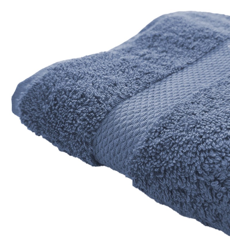 Drap de douche coton bio myrtille Aquanatura
