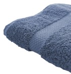 Drap de douche coton bio myrtille Aquanatura