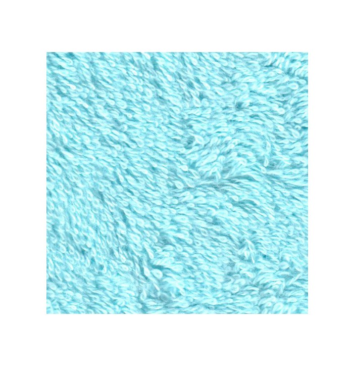 Drap de douche coton bio lagon Aquanatura - Blancollection